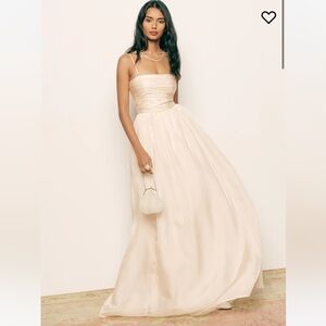 Reformation Wedding Kastoria Dress NWT